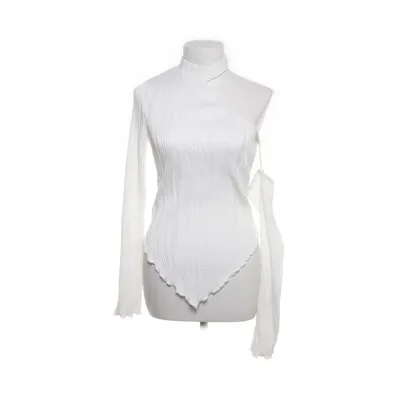 Topp (Vit) från Romwe Elastan, Polyester