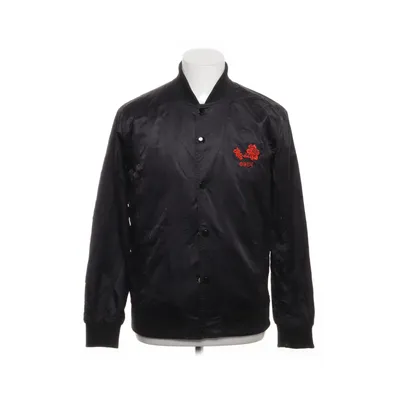 Bomberjakke (Sort, Rød) fra Obey worldwide Nylon, Polyester