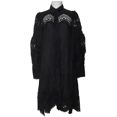 Skjortklänning (Svart) från Copenhagen Muse Lyocell, Polyester