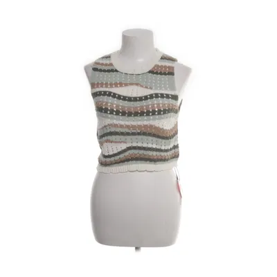 Crop top (Green, Multicolored) from Cider Acrylic, Nylon