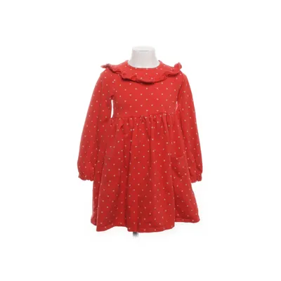 Dress (Red) from Mini Boden Cotton, Elastane