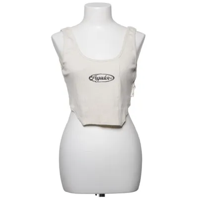 Crop top (Beige) från Pegador Bomull, Elastan