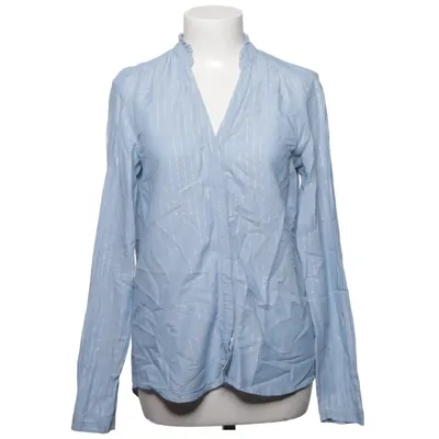 Blouse (S9030-90R) de Caroll Coton, Fibre métallique, Polyamide, Viscose