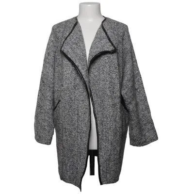 Cardigan (Gris, Noir, Blanc) de Zara Knit Acrylique, Élasthane, Polyamide, Laine
