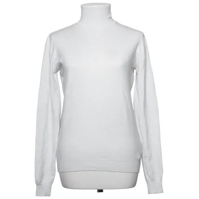Turtleneck (White) from Manosque Polyester, Viscose