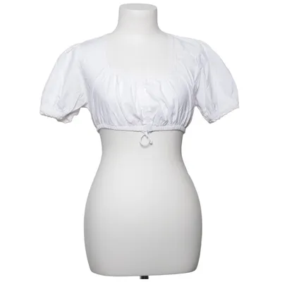 Chemisier Dirndl (Blanc) de Alpin de Luxe Coton, Polyester