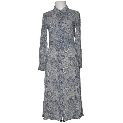 Robe (Bleu, Blanc, Multicolore) de Morris & Co x H&M Viscose