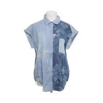 Korte mouwen shirt (Blauw) van Desigual Lyocell