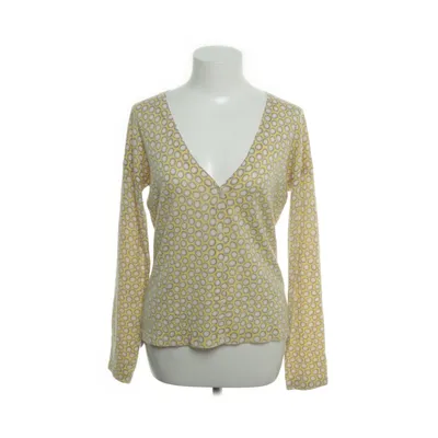 Cardigan (Geel, Meerkleurig) van FFC Wol, Nylon, Kasjmier