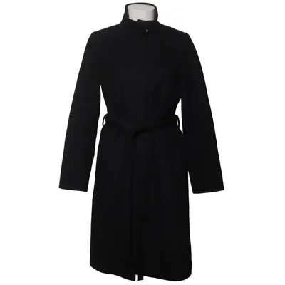 Frakke (Sort) fra STOCKH LM Polyester, Viscose, Uld
