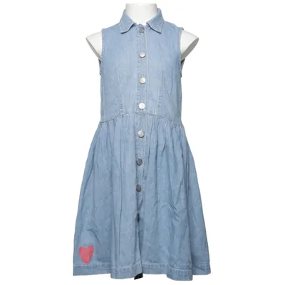 Denim dress (Blue) from Happy Life