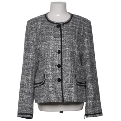 Blazer (Gris, Noir, Blanc) de Flare Collection Acrylique, Polyester, Viscose, Laine