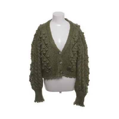 Kofta (Grön) från Dilvin Knit Akryl, Mohair, Polyester, Ull