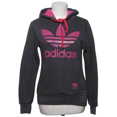 Huvtröja (Grå, Rosa) från Adidas