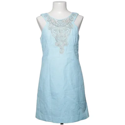 Kleid (Blau) von Lilly Pulitzer Baumwolle, Polyester