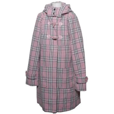 Duffel (Rosa, Grå, Vit) från Nyshi Polyester, Viskos, Ull