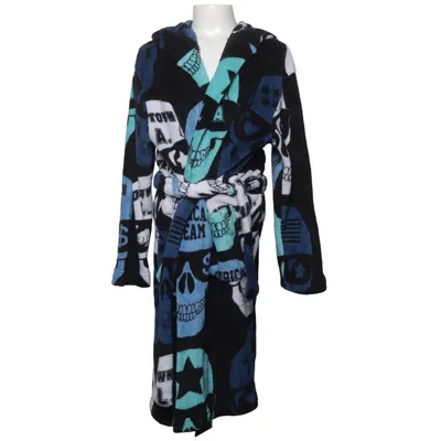 Peignoir (Noir, Bleu, Blanc, Multicolore) de Vintage Knox Polyester