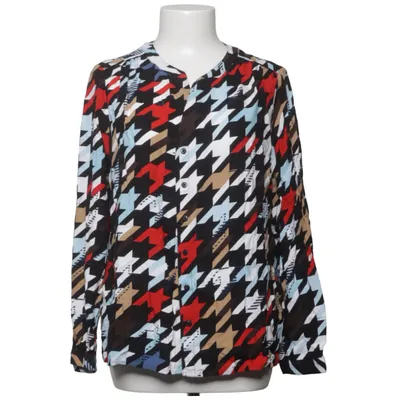 Blouse (Black, Multicolored) from Cecil Viscose