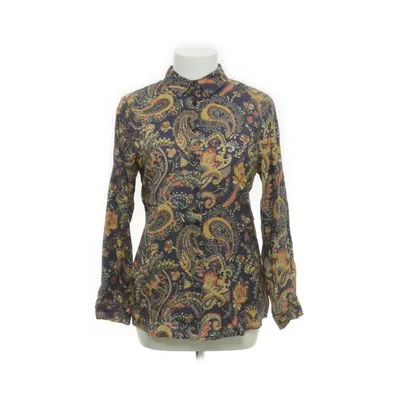 Shirt (Blauw, Meerkleurig) van Dedicated Tencel