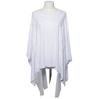 Top (White) from AKH Fashion Elastane, Viscose