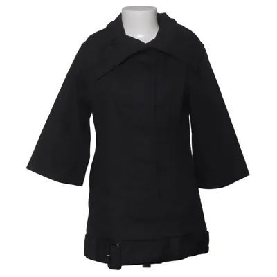 Trenchcoat (Svart) från MbyM Bomull, Elastan, Polyester