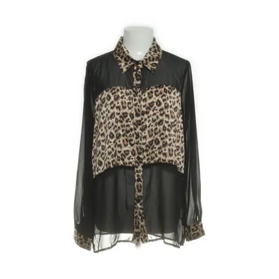 Shirt (Black, Beige) from SBetro Polyester