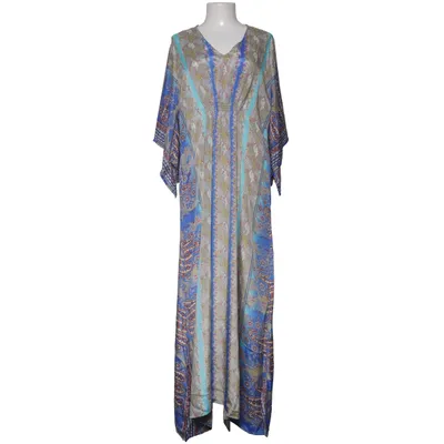Kaftan (Blå, Flerfärgad) från Boho Silke, Viskos