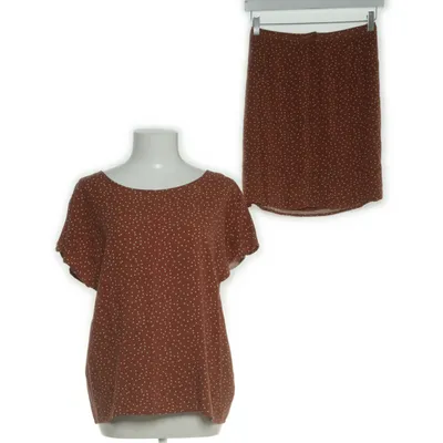 Set (Bruin, Wit) van Object Viscose