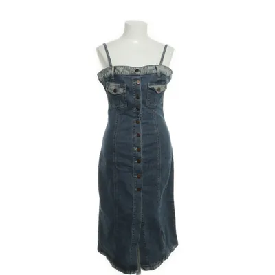 Denim dress (Blue) from InScene Cotton, Elastane
