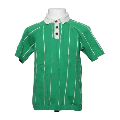Polo (Vert, Blanc) de FUB Coton biologique