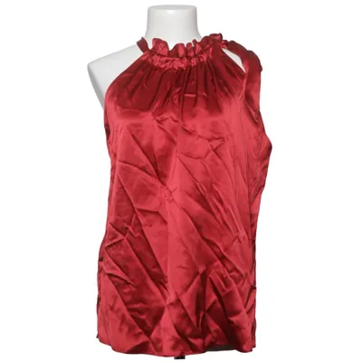 Top (Red) from Vesna W Silk