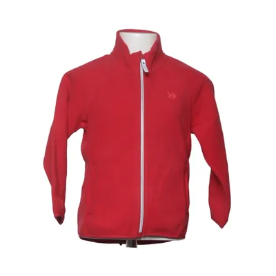 Fleecejacka (Röd) från Funk by Lager 157 Polyester