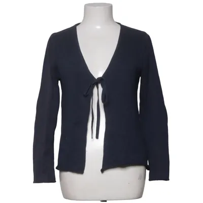 Cardigan (Blå) fra Amalia Bomuld