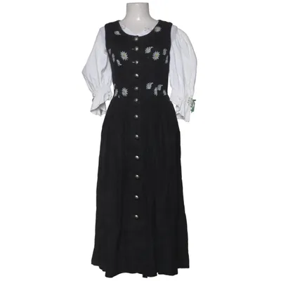 Dirndl (Black, White, Green) from Berwin & Wolff Linen