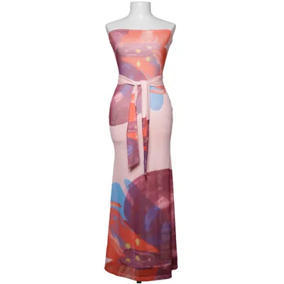 Maxi dress (Pink, Multicolored) from Sndys Elastane, Polyester
