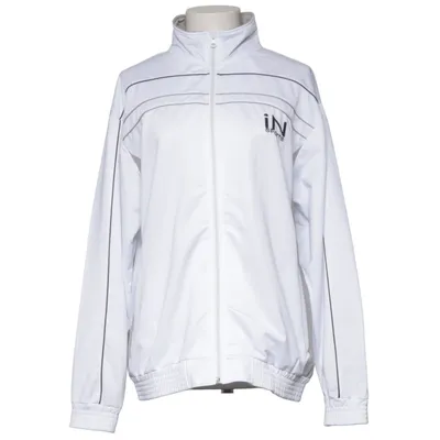 Veste de sport (Blanc, Gris) de Infinity Polyester
