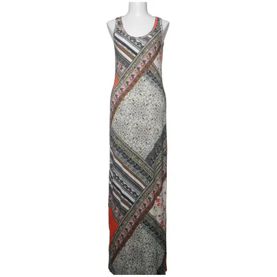 Robe longue (Multicolore, Vert) de Velvet Élasthane, Viscose
