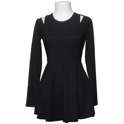 Jurk (Zwart) van Cutt-Edge