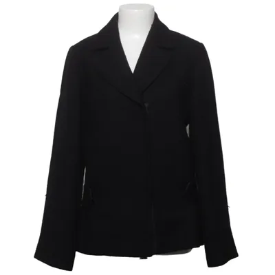 Blazer (Noir) de Personal Affairs Polyester, Viscose, Laine