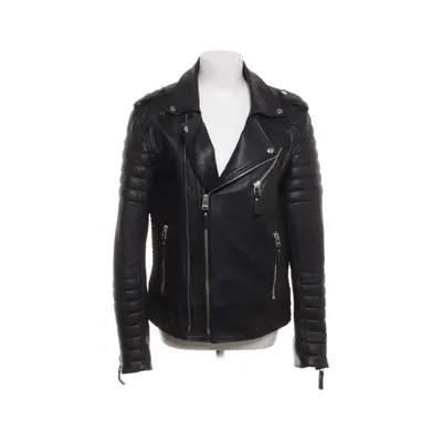 Leren jack (Zwart) van Boda Skins