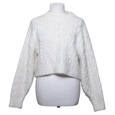 Pull-over (Blanc) de Mango Selection Acrylique, Laine d'alpaga, Polyester