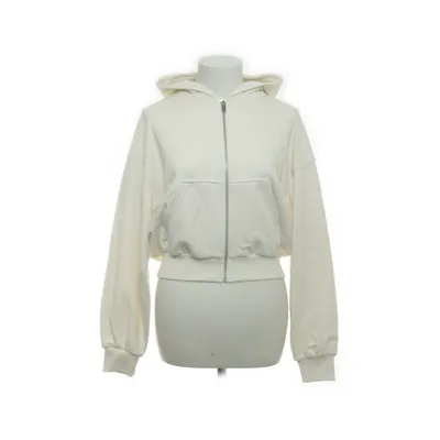 Hættetrøje (Hvid) fra H&M Basic Bomuld, Polyester