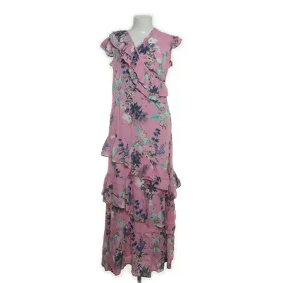 Maxikjole (Pink, Flerfarvet) fra RAVN Viscose