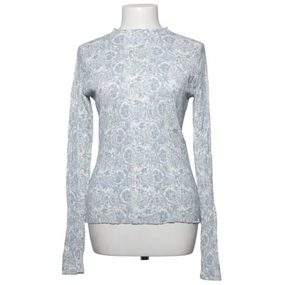 Trui (Blauw, Wit) van Holzweiler Nylon, Viscose