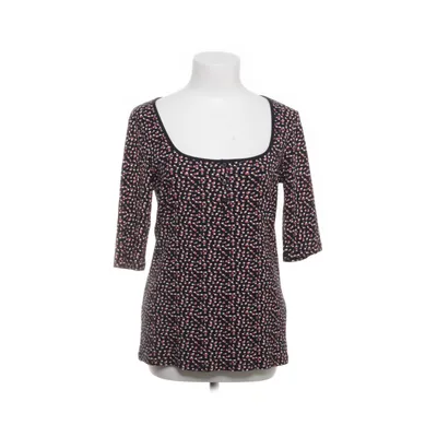 Top (Blue, Multicolored) from EDC by ESPRIT Cotton, Elastane