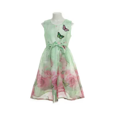 Dress (Green, Multicolored) from Sunboree