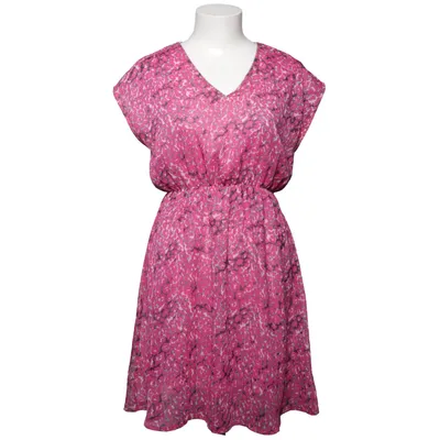 Jurk (Roze, Zwart, Wit) van JS Millenium Polyester