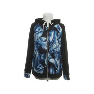 Hoodie (Black, Blue) from Emery Rose Cotton, Polyester