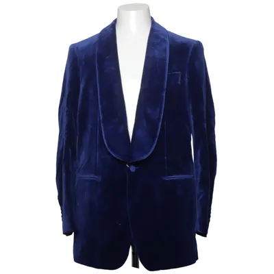 Tuxedo jacket (Velvet Suit Blazer) from GANT Viscose