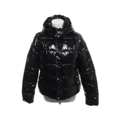 Vinterjacka (Svart) från Forever 21 Polyester, Polyuretan